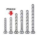 PT20/2/4 T-Plates