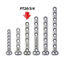 PT20/3/4 T-Plates