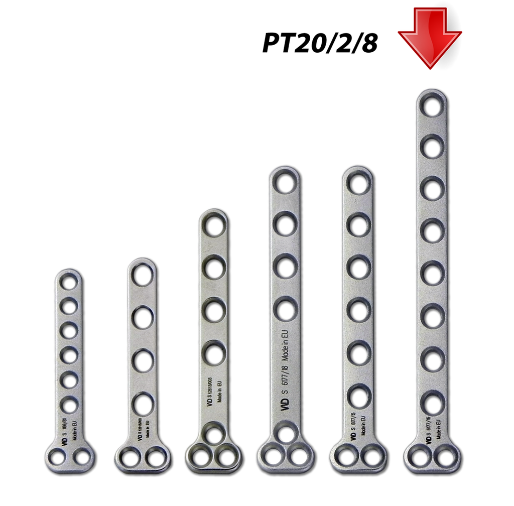 PT20/2/8 T-Plates