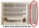 Locking & AO Screw Box Cancellous Screws