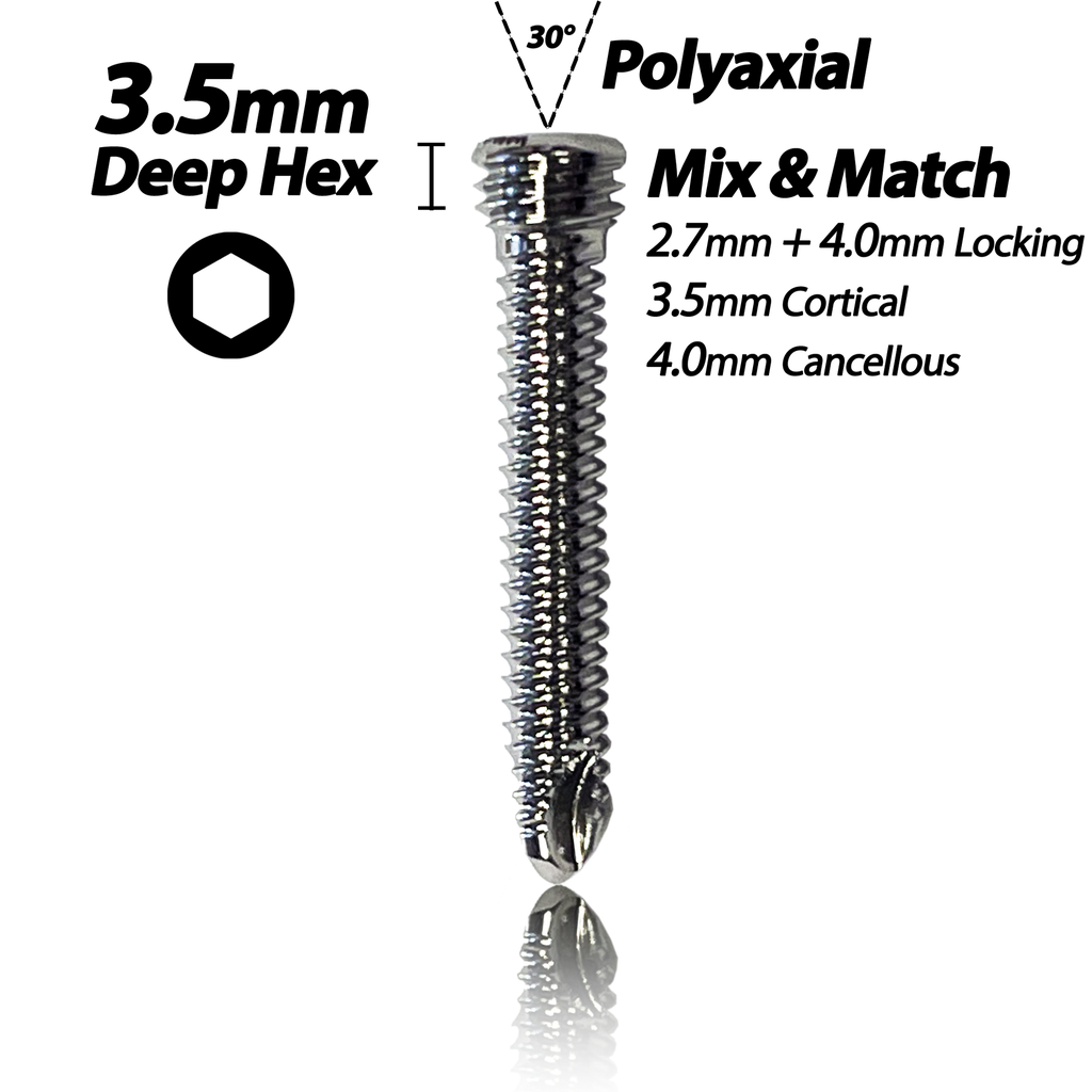 3.5mm Locking Self-Tapping Cortical Screws