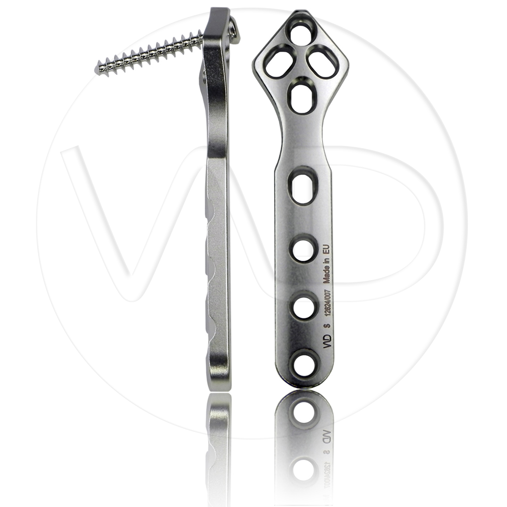 3.5mm Broad Universal TPLO Plates / 8-Hole