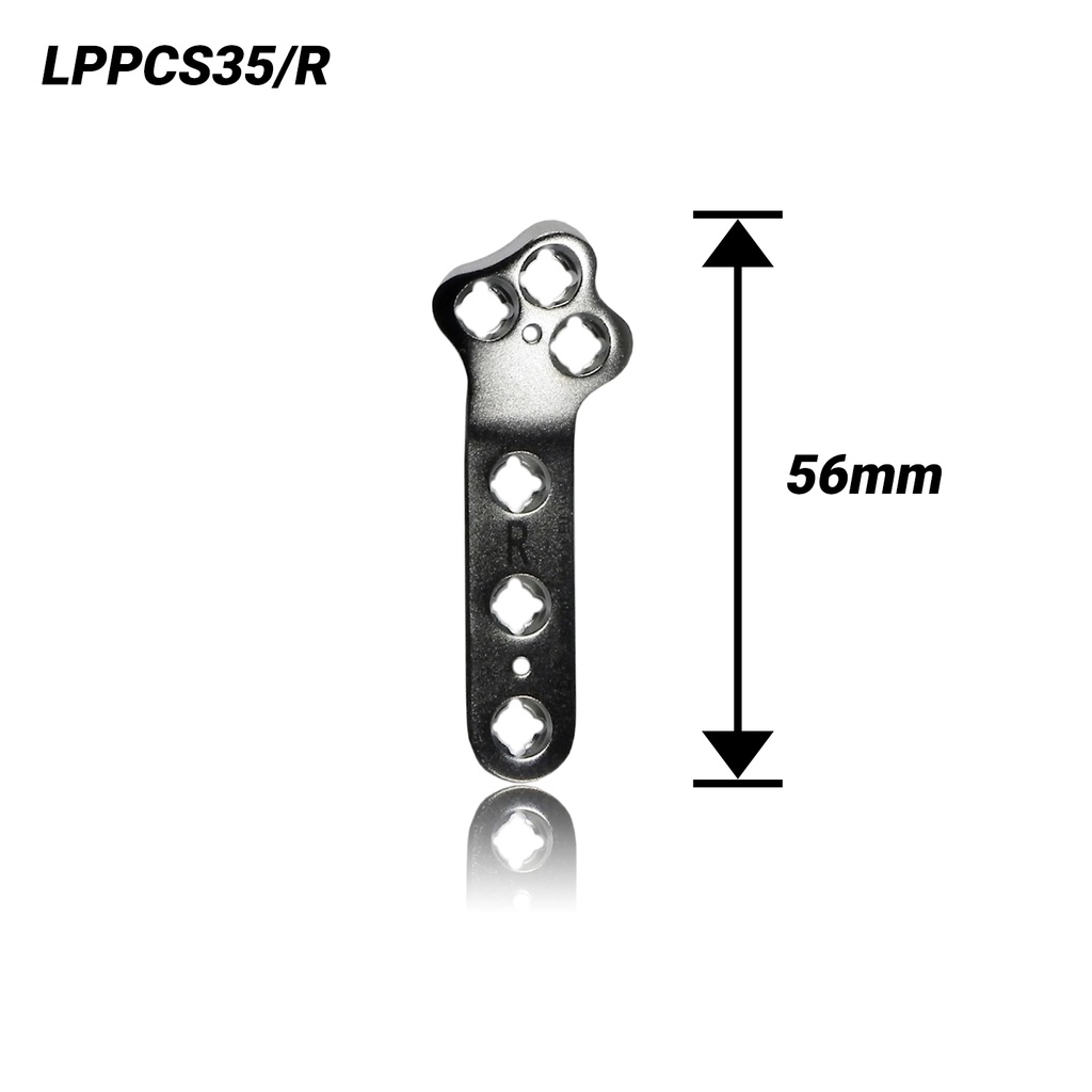 3.5mm Mini Pre-Contoured Locking TPLO Plate