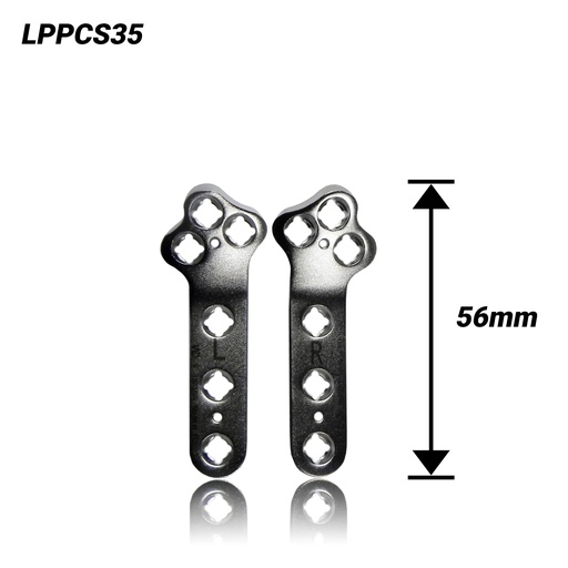 3.5mm Mini Pre-Contoured Locking TPLO Plate