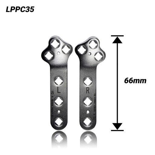 3.5mm Pre-Contoured Locking TPLO Plate